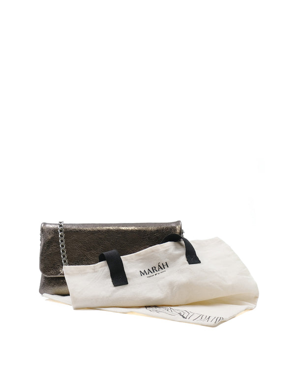 Bolso Clutch Maráh de Piel Genuina Hecho en México | MA97