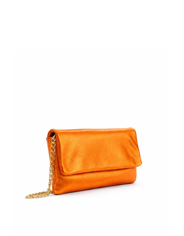 Bolso Clutch Maráh de Piel Genuina Hecho en México | MA97