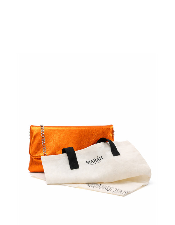 Bolso Clutch Maráh de Piel Genuina Hecho en México | MA97