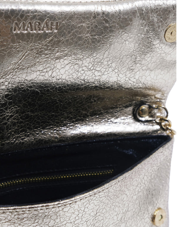 Bolso Clutch Maráh de Piel Genuina Hecho en México | MA97