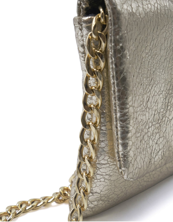 Bolso Clutch Maráh de Piel Genuina Hecho en México | MA97