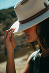 Sombrero Indiana de Gamuza Unisex Hecho en México | MS1010