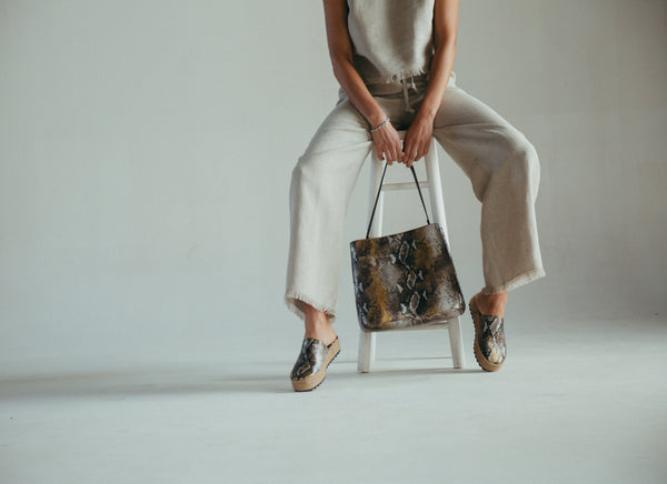 Bolso Bucket de Piel Genuina Amplio y Cómodo | MA99