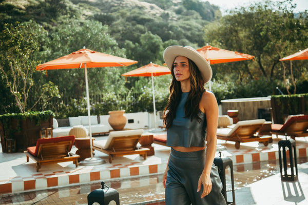Sombrero Australiano de Textil Unisex Hecho en México | MS1018