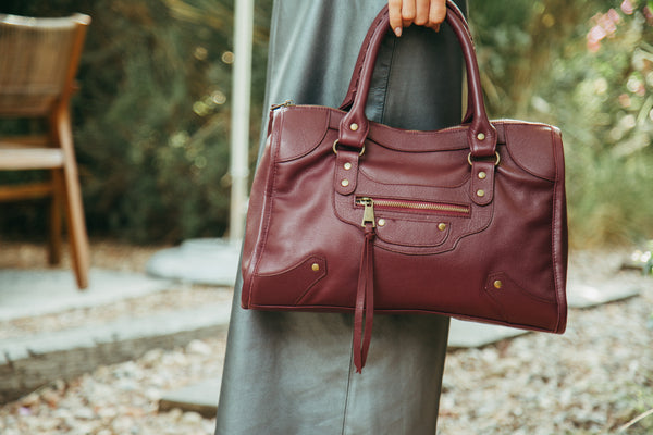 Bolso Maráh de Piel Genuina Hecho en México | MA115