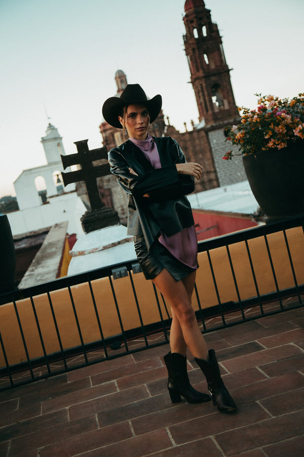 Bota de Piel Genuina para Mujer Hecha en México | MC1067