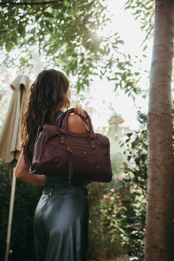 Bolso Maráh de Piel Genuina Hecho en México | MA115