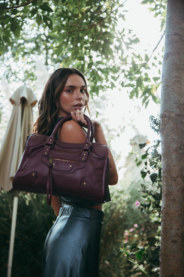 Bolso Maráh de Piel Genuina Hecho en México | MA115