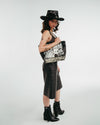 Bolsa de Piel con Pelo de Vaca Maráh | Shoulder Bag