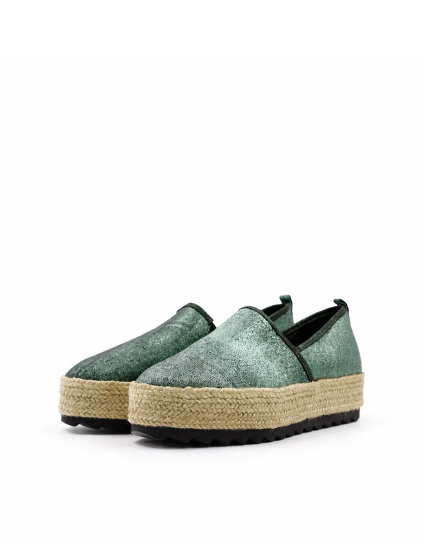 Alpargata de Piel Genuina para Mujer Hecha en México | MC1013