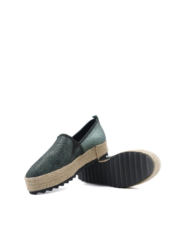 Alpargata de Piel Genuina para Mujer Hecha en México | MC1013