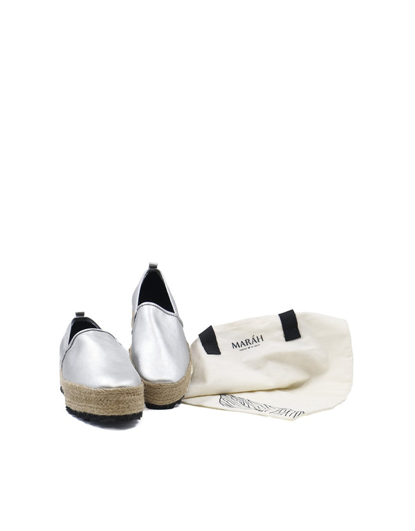 Alpargata de Piel Genuina para Mujer Hecha en México | MC1013