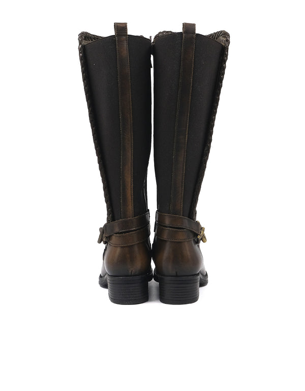 Bota de Piel Genuina para Mujer Hecha en México | MC1041