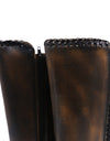 Bota de Piel Genuina para Mujer Hecha en México | MC1041