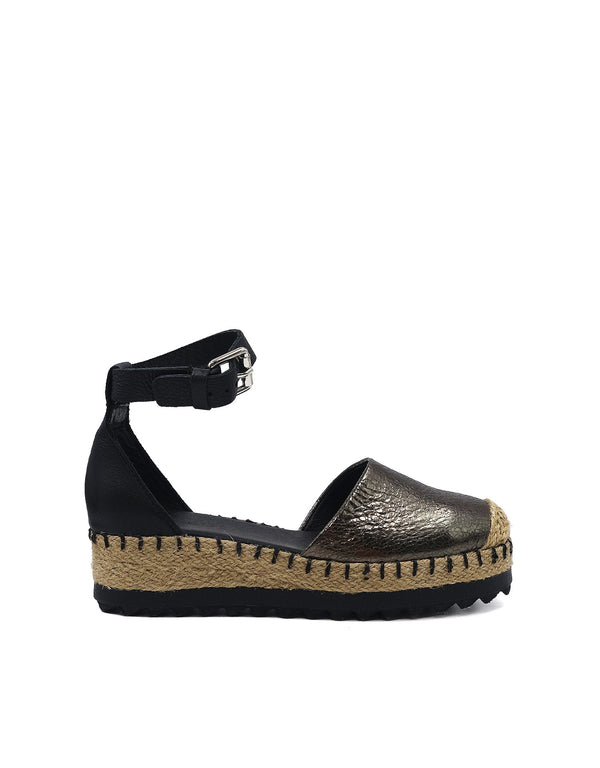 Alpargata Maráh de Piel para Mujer | MC1014