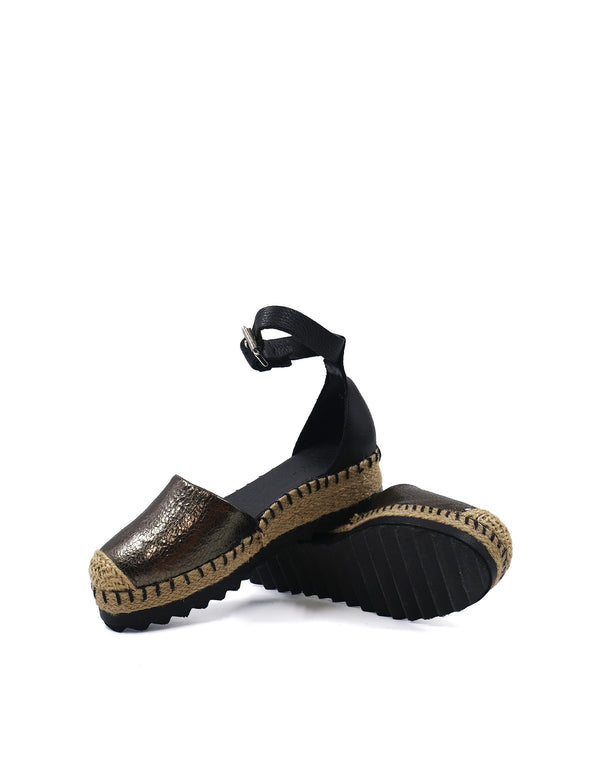 Alpargata Maráh de Piel para Mujer | MC1014