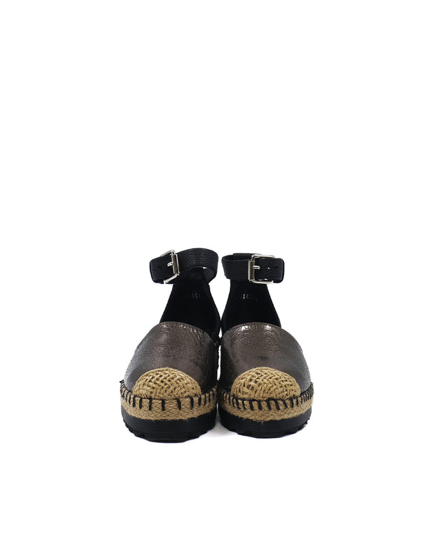 Alpargata Maráh de Piel para Mujer | MC1014