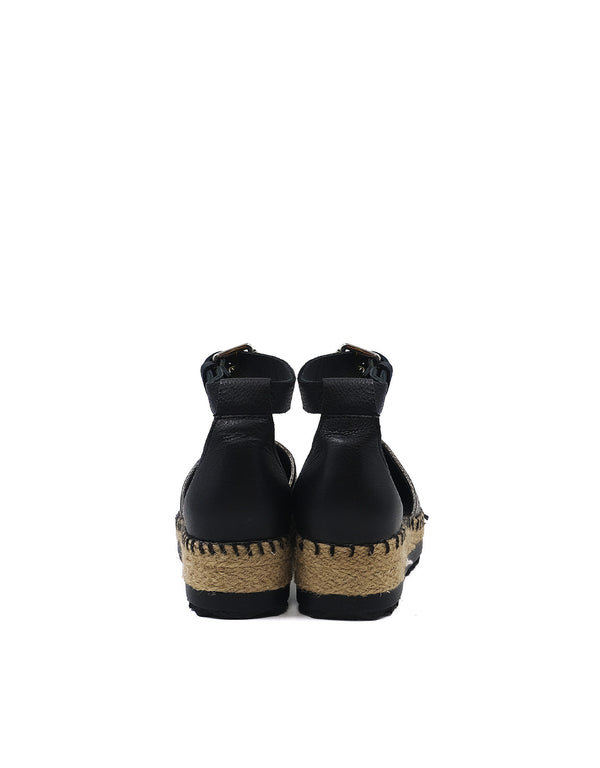 Alpargata Maráh de Piel para Mujer | MC1014