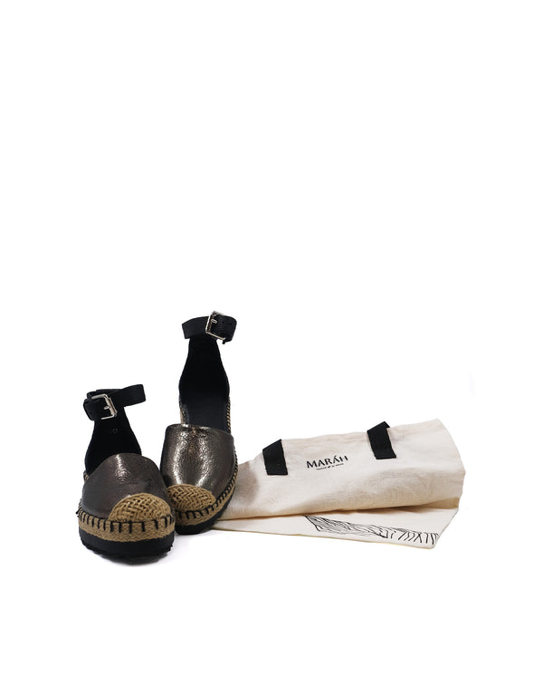 Alpargata Maráh de Piel para Mujer | MC1014