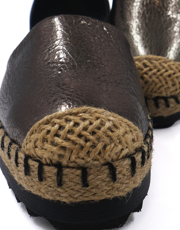 Alpargata Maráh de Piel para Mujer | MC1014