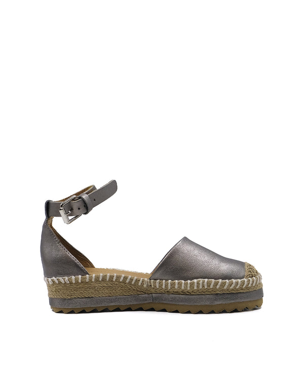 Alpargata Maráh de Piel para Mujer | MC1014