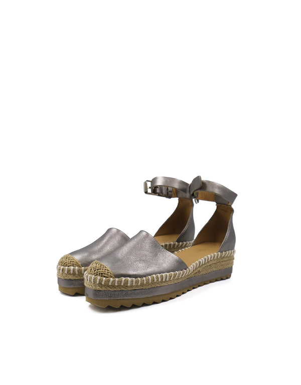 Alpargata Maráh de Piel para Mujer | MC1014