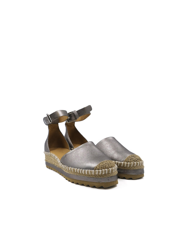 Alpargata Maráh de Piel para Mujer | MC1014