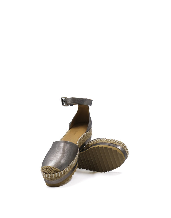 Alpargata Maráh de Piel para Mujer | MC1014