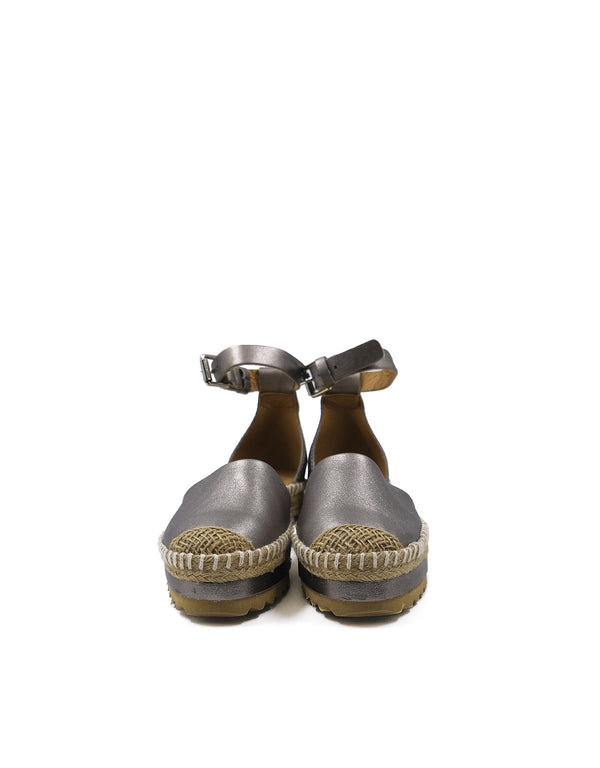 Alpargata Maráh de Piel para Mujer | MC1014