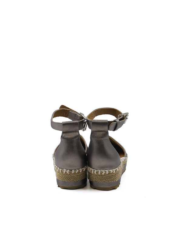 Alpargata Maráh de Piel para Mujer | MC1014