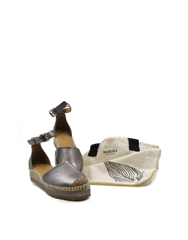 Alpargata Maráh de Piel para Mujer | MC1014