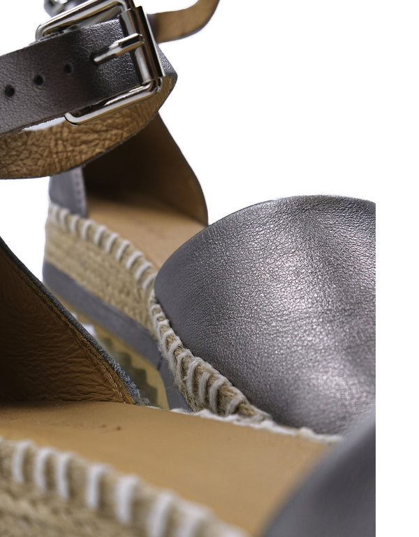 Alpargata Maráh de Piel para Mujer | MC1014