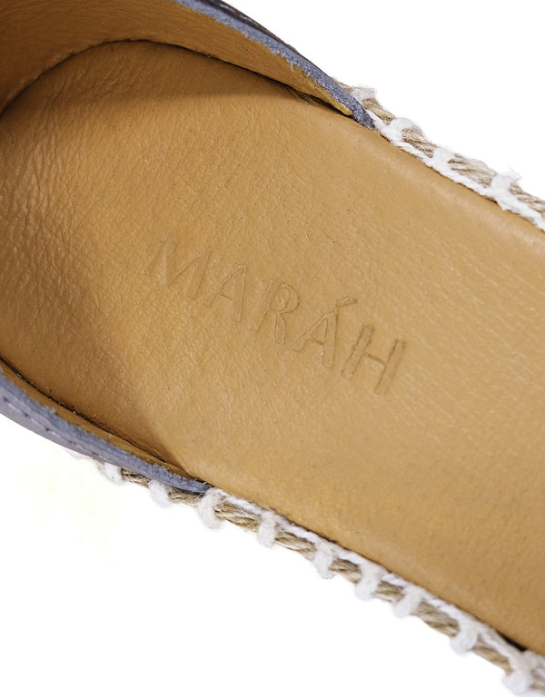 Alpargata Maráh de Piel para Mujer | MC1014