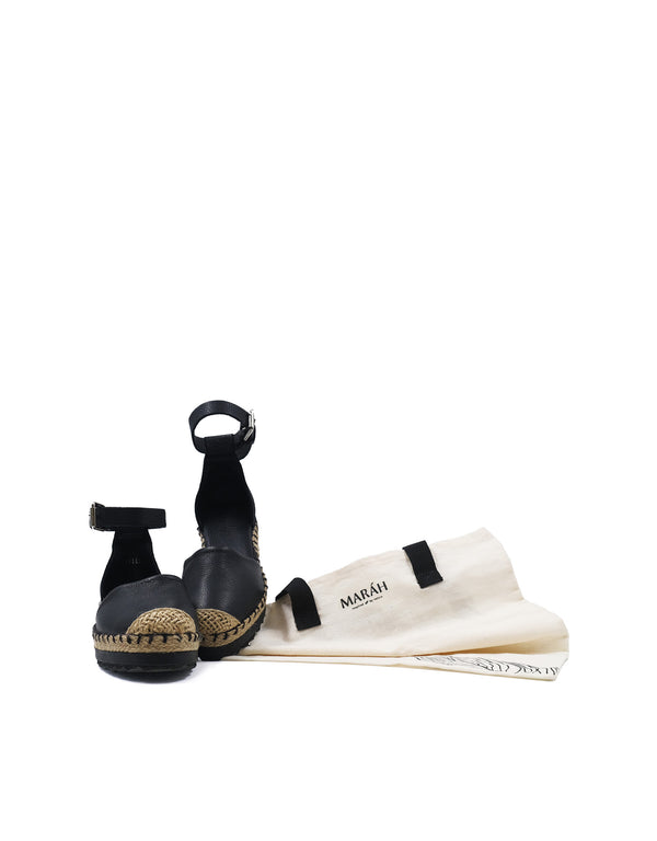 Alpargata Maráh de Piel para Mujer | MC1014