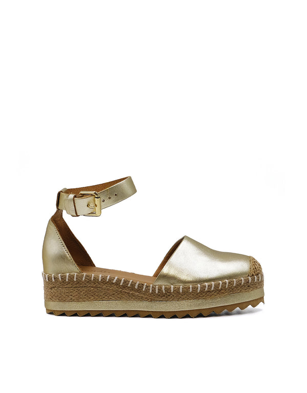 Alpargata Maráh de Piel para Mujer | MC1014