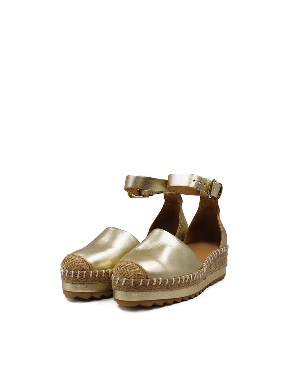 Alpargata Maráh de Piel para Mujer | MC1014