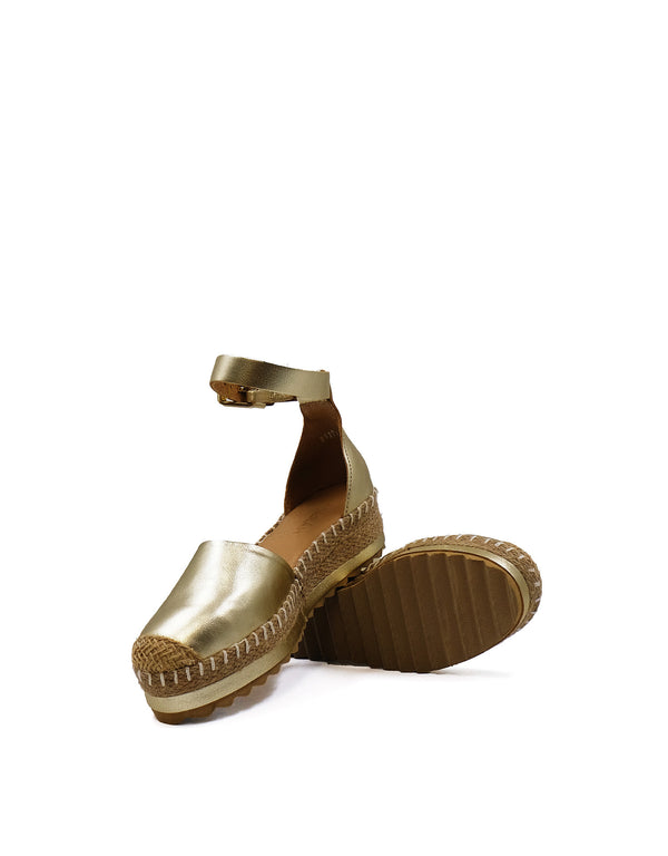 Alpargata Maráh de Piel para Mujer | MC1014