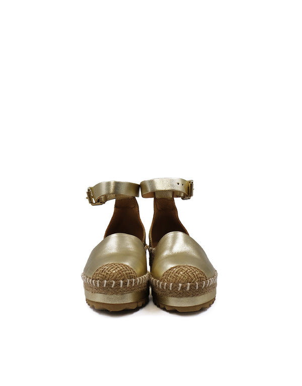 Alpargata Maráh de Piel para Mujer | MC1014