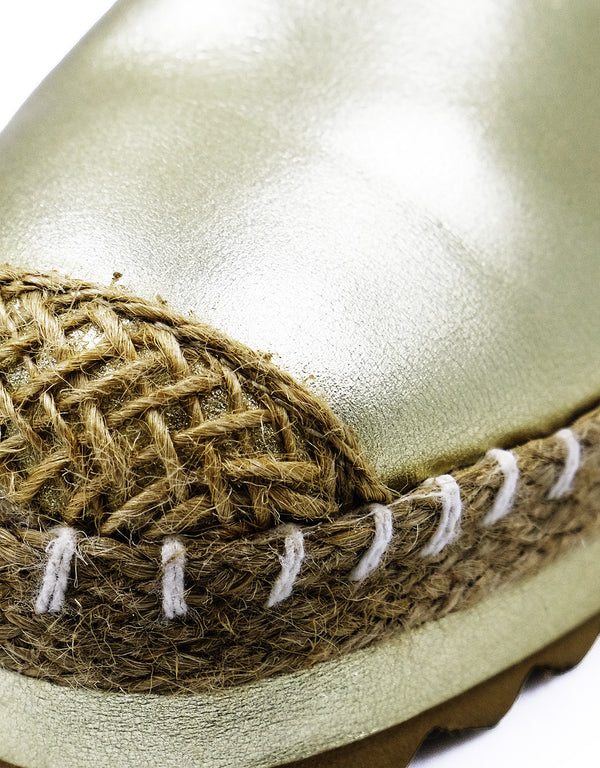 Alpargata Maráh de Piel para Mujer | MC1014