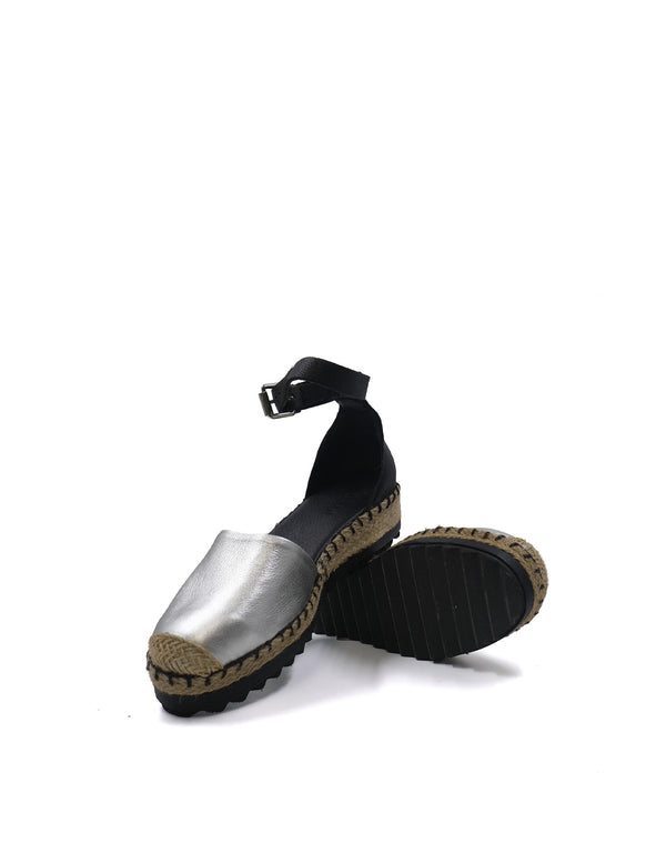 Alpargata Maráh de Piel para Mujer | MC1014