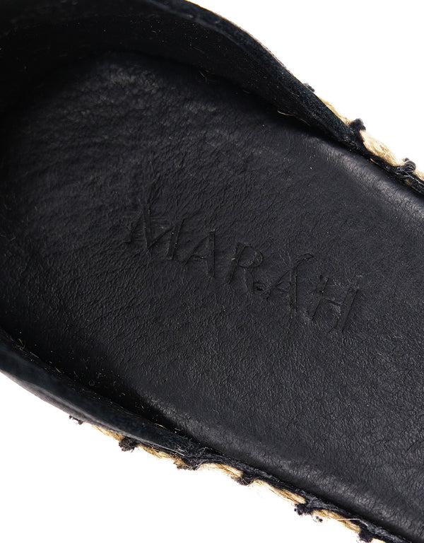 Alpargata Maráh de Piel para Mujer | MC1014