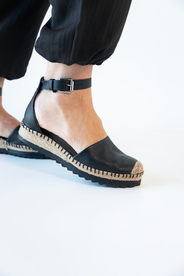Alpargata Maráh de Piel para Mujer | MC1014