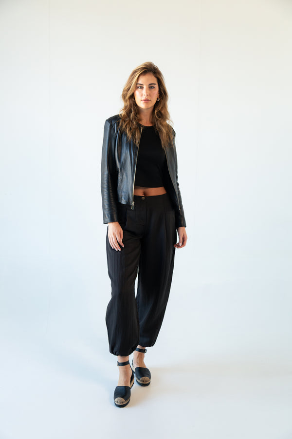 Alpargata Maráh de Piel para Mujer | MC1014