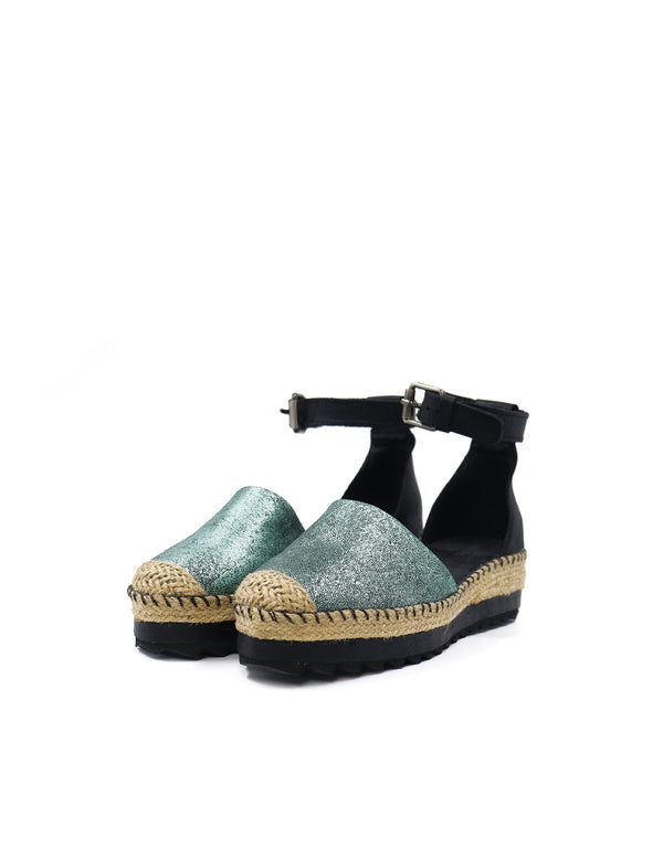 Alpargata Maráh de Piel para Mujer | MC1014