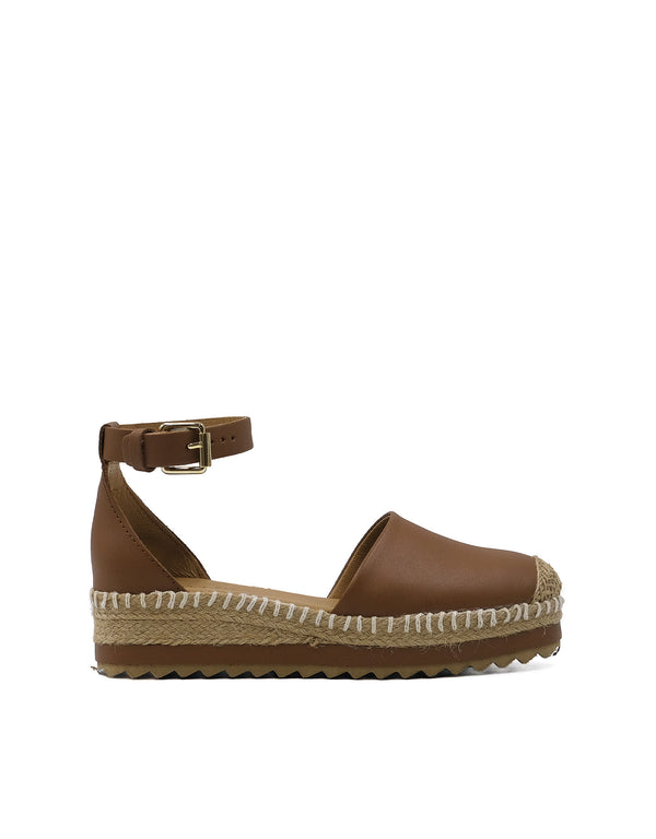 Alpargata Maráh de Piel para Mujer | MC1014
