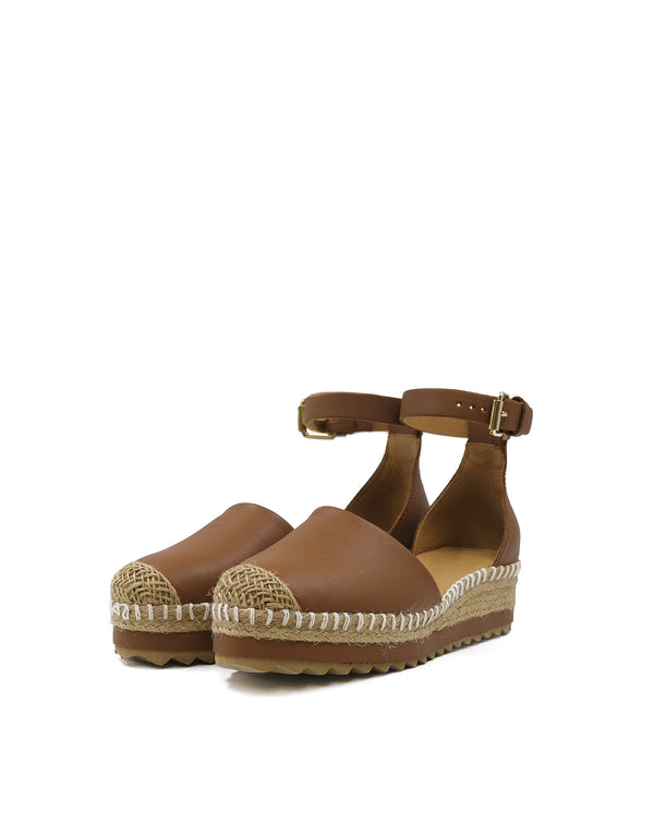 Alpargata Maráh de Piel para Mujer | MC1014