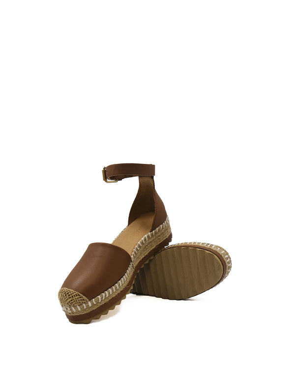 Alpargata Maráh de Piel para Mujer | MC1014