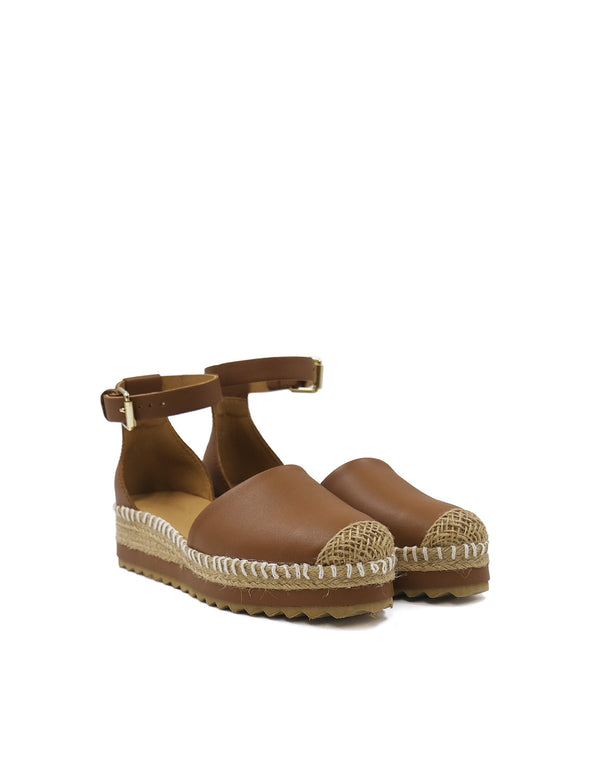 Alpargata Maráh de Piel para Mujer | MC1014