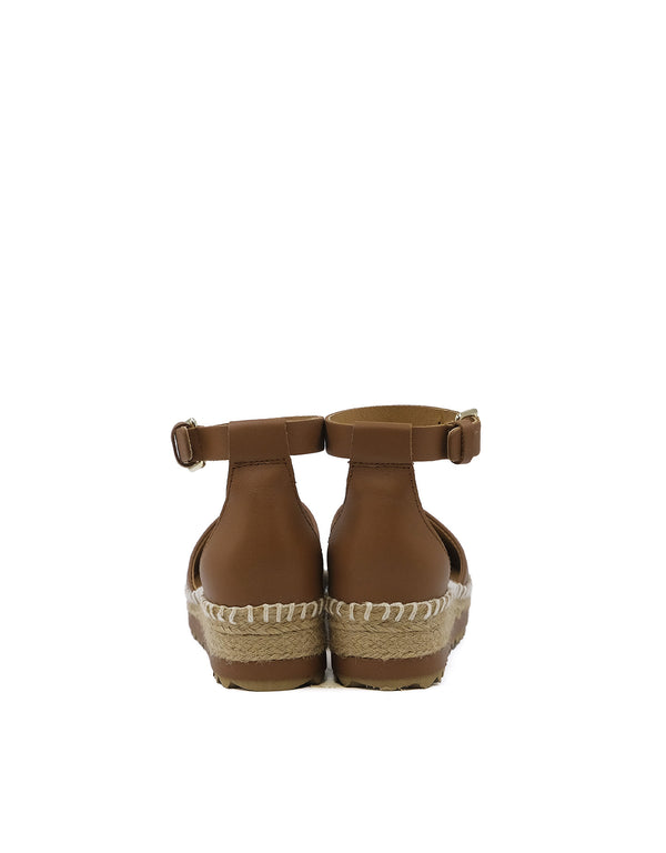 Alpargata Maráh de Piel para Mujer | MC1014