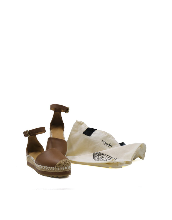 Alpargata Maráh de Piel para Mujer | MC1014